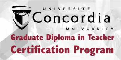 GDTC- Graduate Diploma in Teacher Certification Program (DESS)