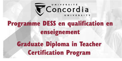 Graduate Diploma in Teacher Certification Program (GDTC)